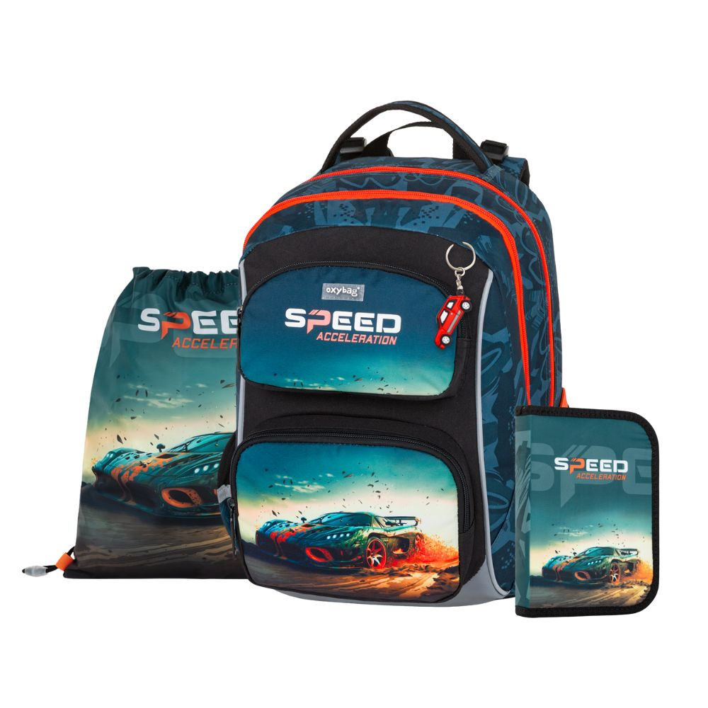 Školní set 3ks OXY JUMPER Auto